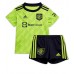 Cheap Manchester United Donny van de Beek #34 Third Football Kit Children 2022-23 Short Sleeve (+ pants)